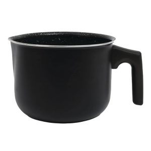 Stainless Steel Saucepan & Milk Boiler, 1.4L