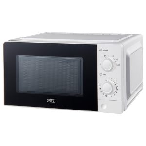Manual White Microwave Oven, 20L