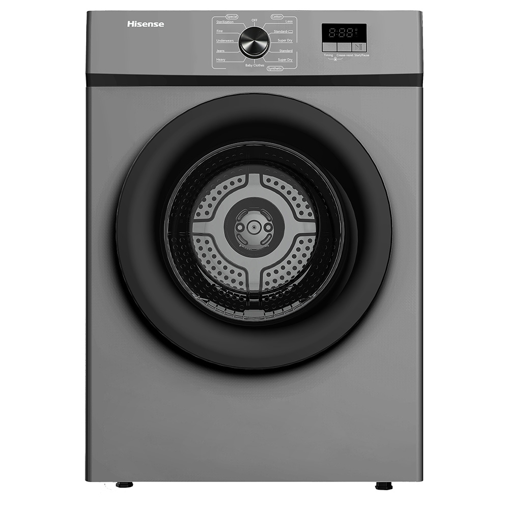 8kg Titanium Grey Tumble Dryer, DV1W801UT