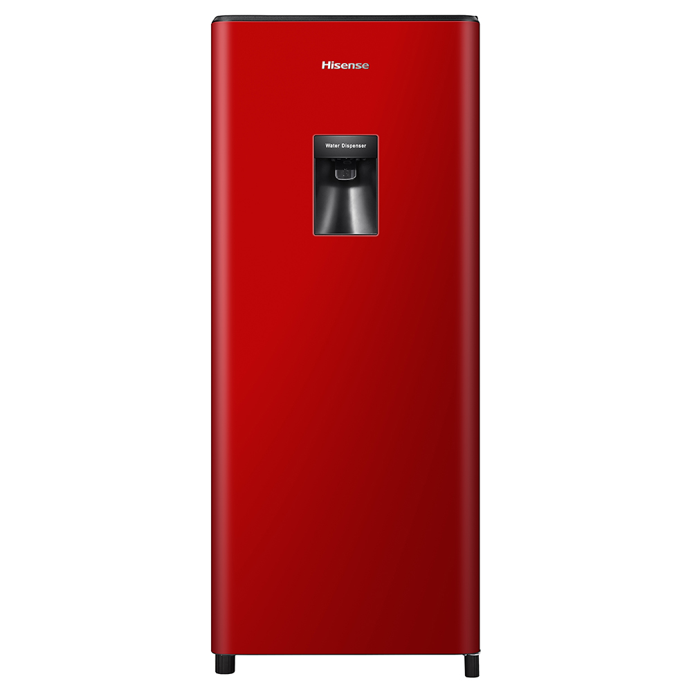 177L Red Bar Refrigerator with Water Dispenser, H235RRE-WD