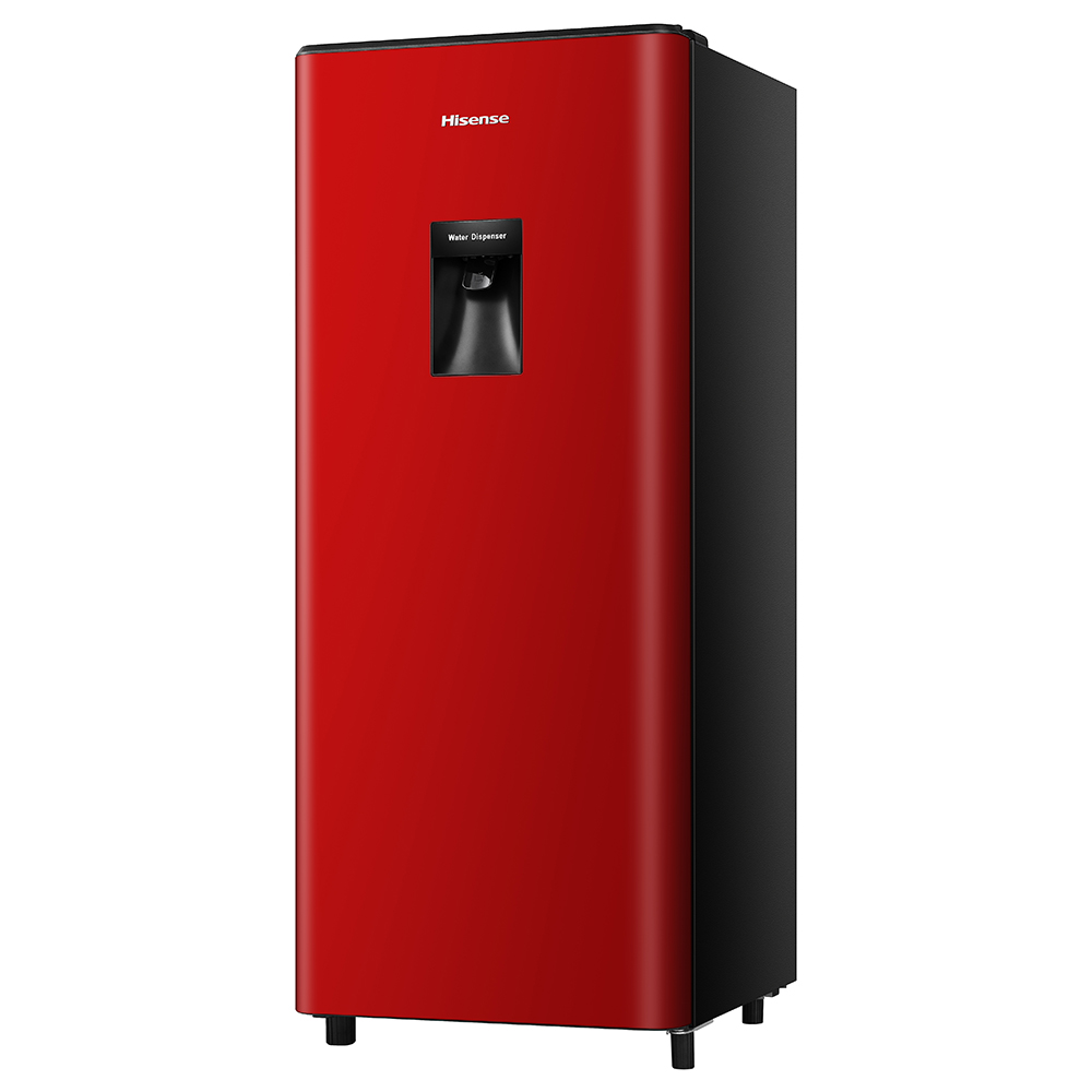 177L Red Bar Refrigerator with Water Dispenser, H235RRE-WD - Image 3