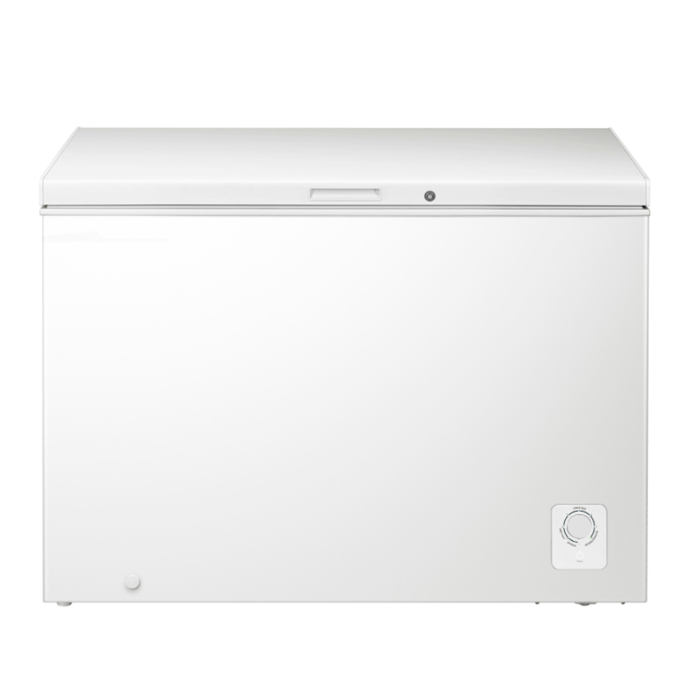 297L White Chest Freezer, H395CF
