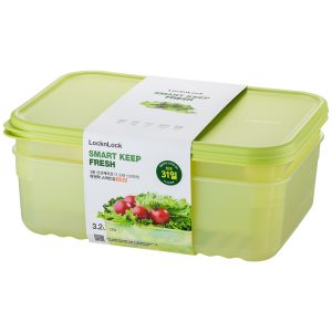 FreshBlock Set of 2 Storage Containers, 3.2L
