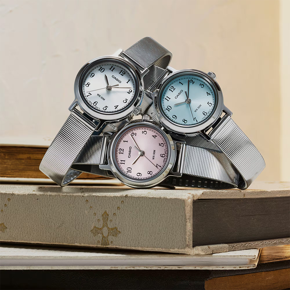 Standard Women's 50m Analogue Wrist Watch, LTP-B170D - Image 4