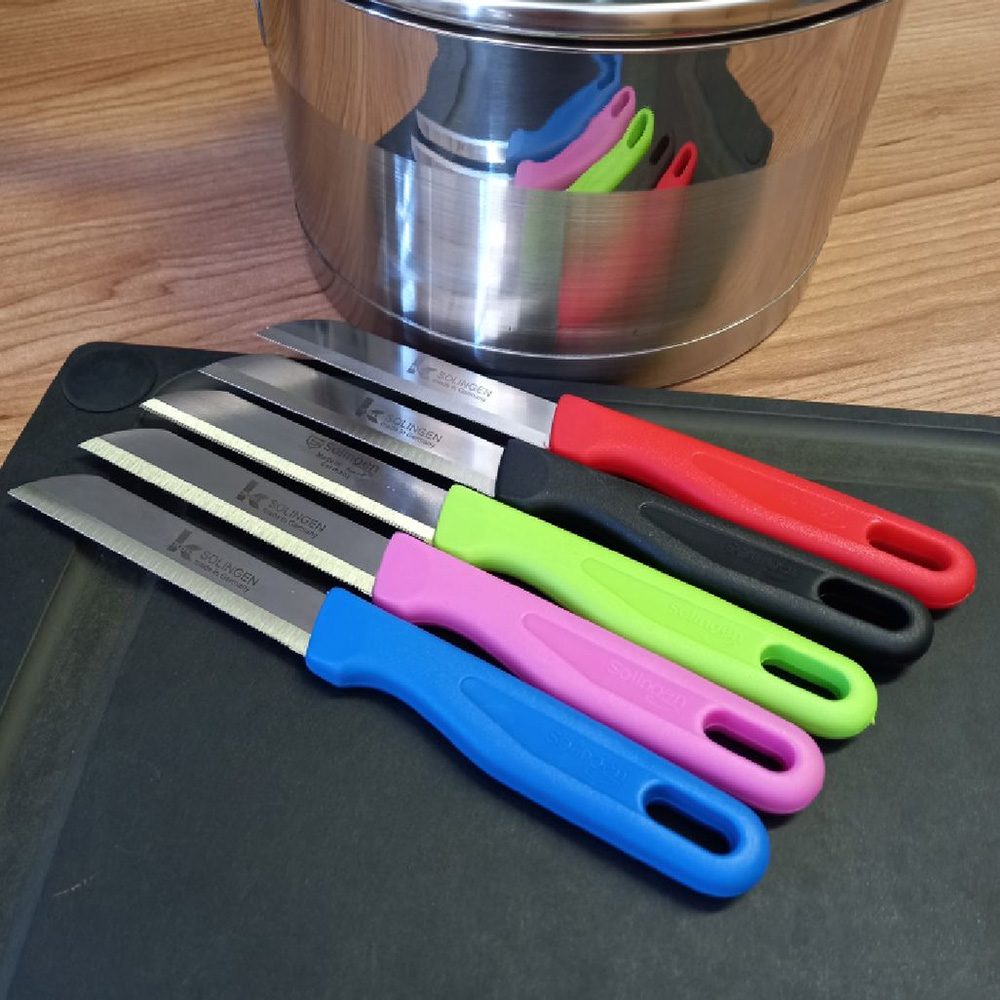 Micro-Serrated Paring Knife, 8cm - Image 7