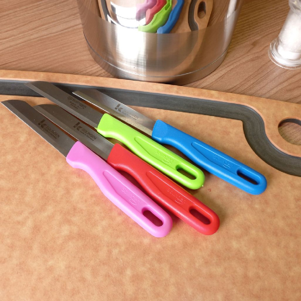 Micro-Serrated Paring Knife, 8cm - Image 8