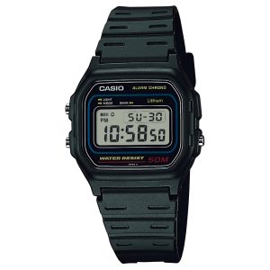 Standard Men's Digital Wrist Watch, W-59-1VQ