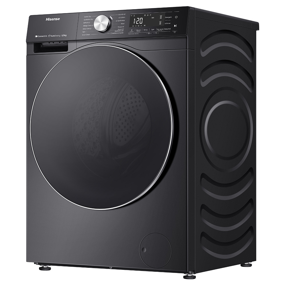 12kg Smart Front Loader Washer & Dryer, WD5S1245BB - Image 3