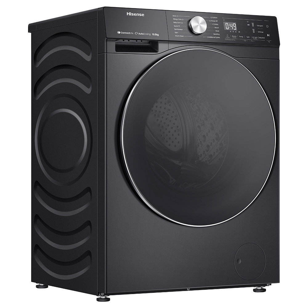 10.5kg Smart Front Loader Washing Machine, WF5S1045BB - Image 2