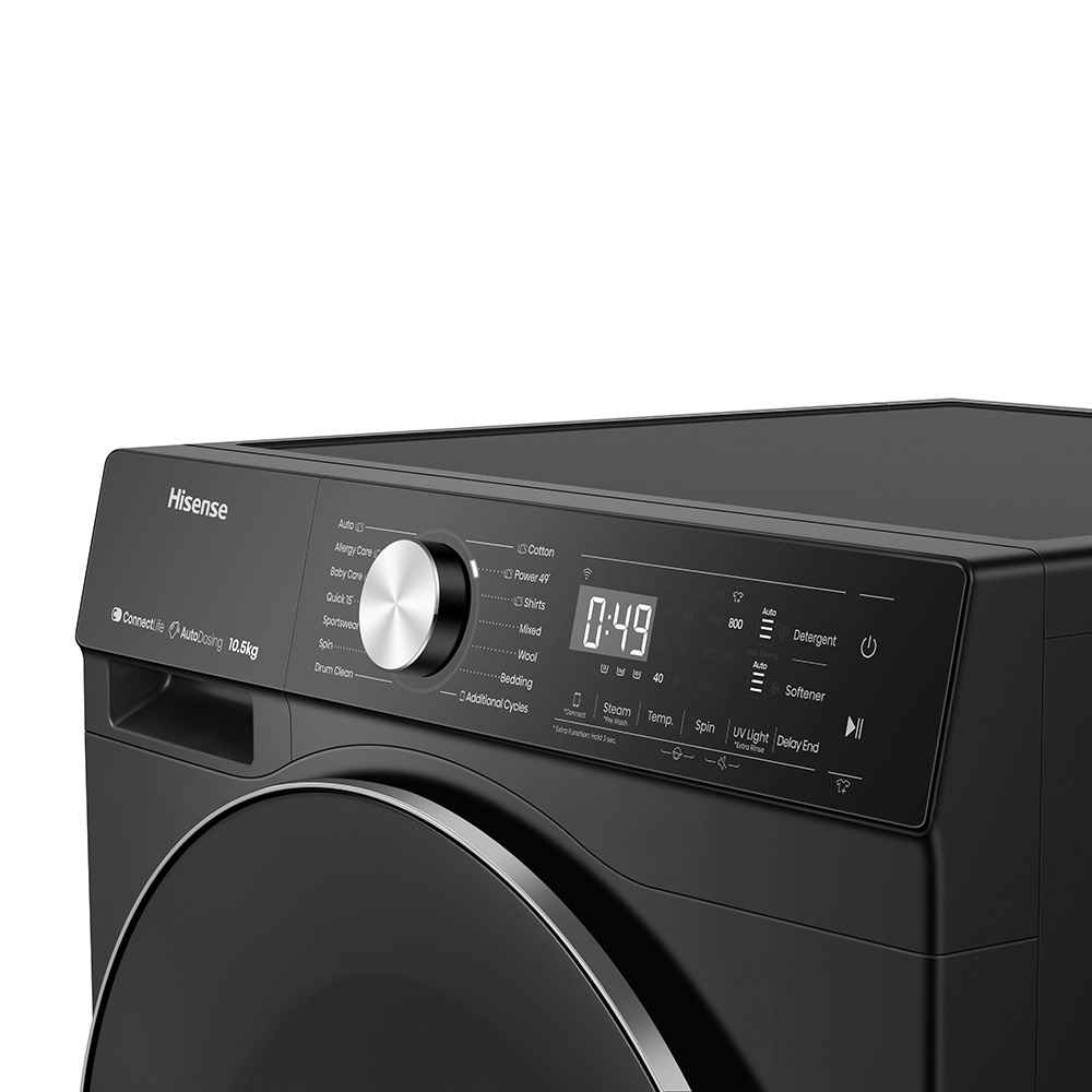 10.5kg Smart Front Loader Washing Machine, WF5S1045BB - Image 5