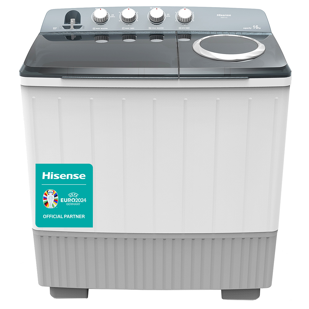 16kg Twin Tub Washing Machine, WSDE163