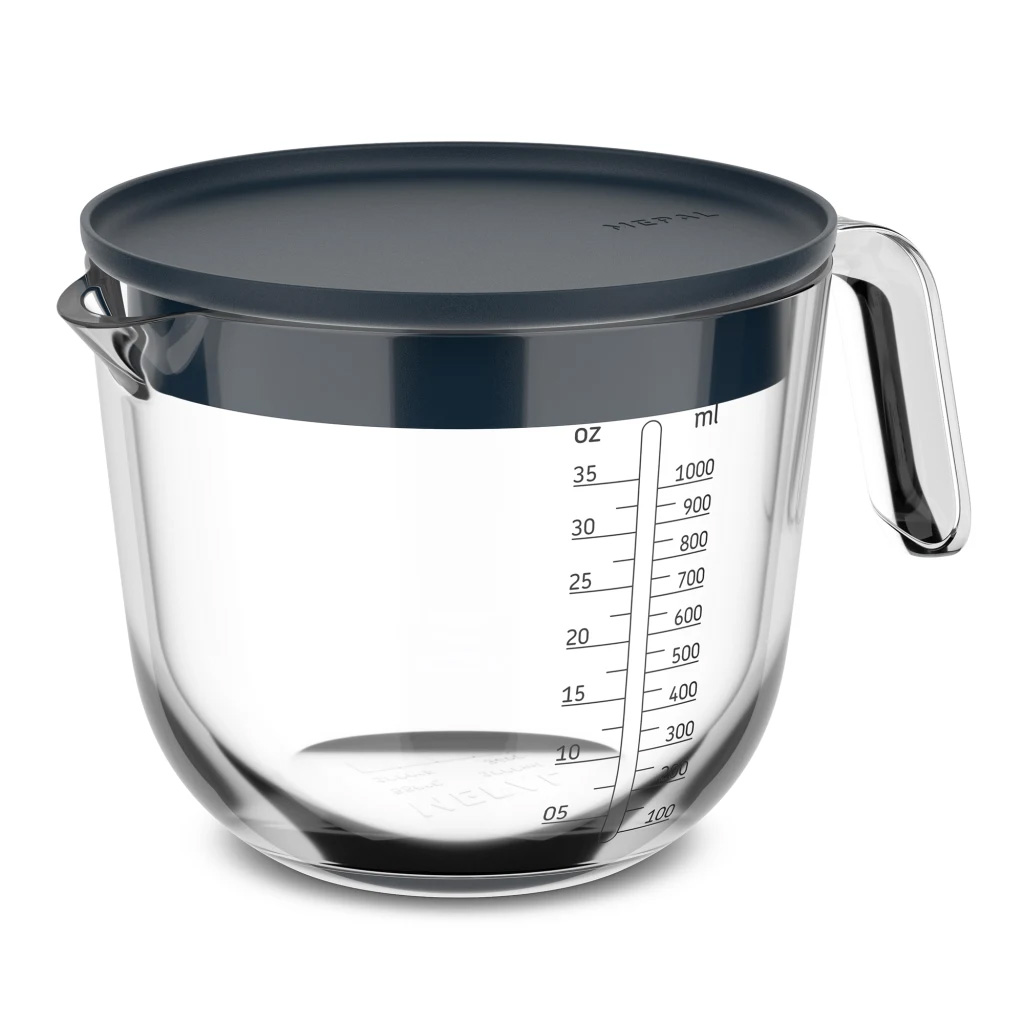 Chef It Glass Measuring Jug with Lid, 1L - Image 8
