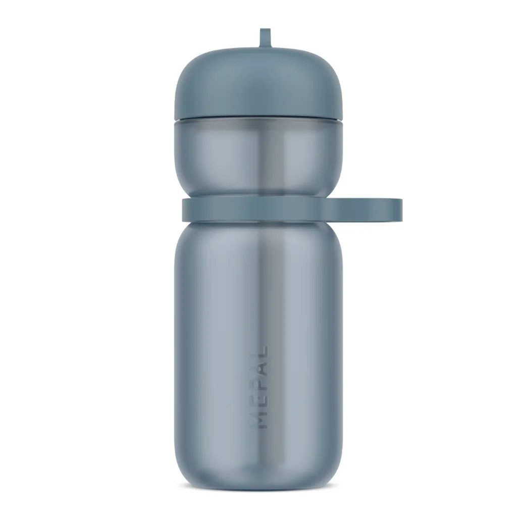 Sport Drinking Bottle with Flip Straw, 600ml - Image 4