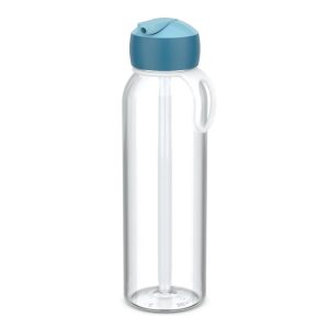 Campus Water Bottle with Flip Straw, 500ml