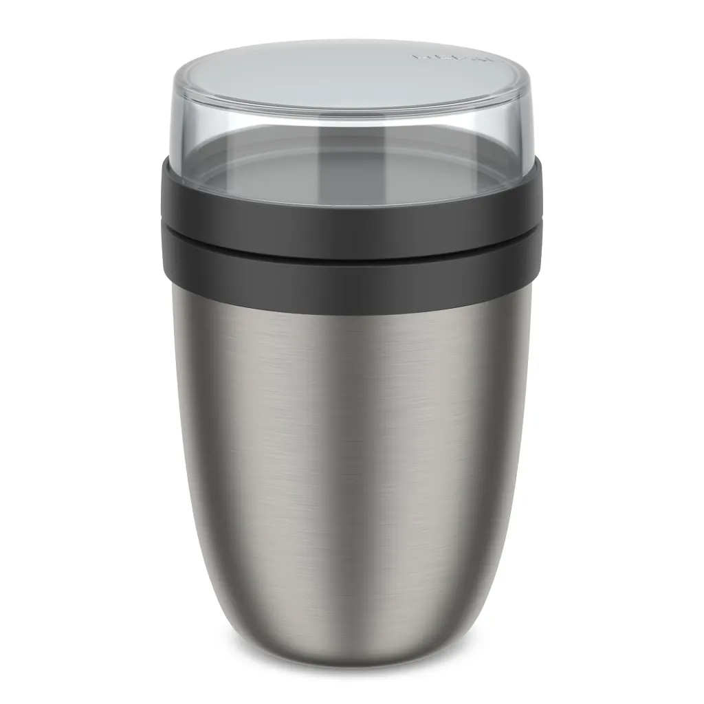 Ellipse Stainless Steel Lunch Pot, 500ml - Image 3