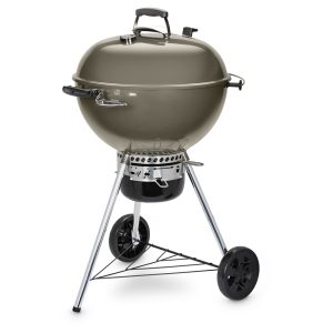 Master-Touch 57cm Charcoal Grill, Smoke Grey