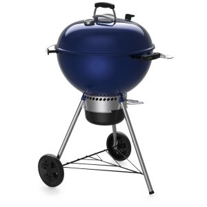 Master-Touch 57cm Charcoal Grill, Ocean Blue