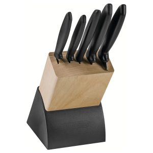 Plenus Knife Block Set, 6pc