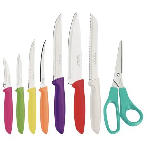 Plenus Knife & Scissors Set, 8pc