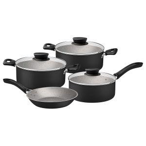 Linz Non-Stick Aluminium Cookware Set, 7pc