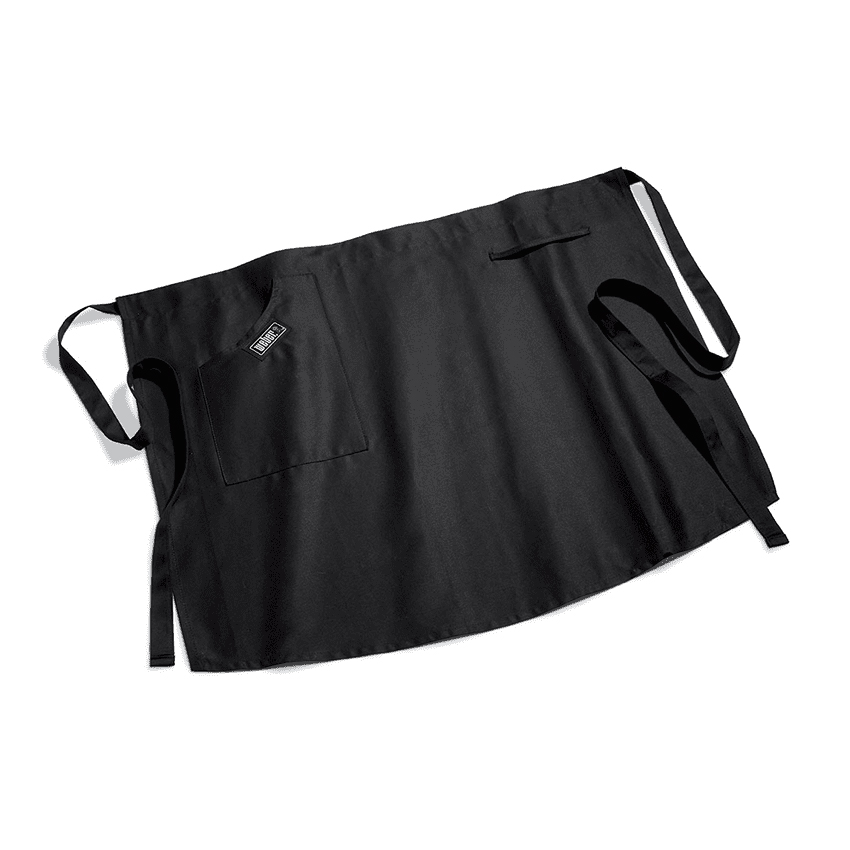 Basic Black Half Apron