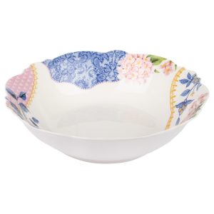 Belle Fleur Salad Bowl, 23cm
