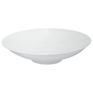 Cashmere Footed Serving Bowl, 31cm