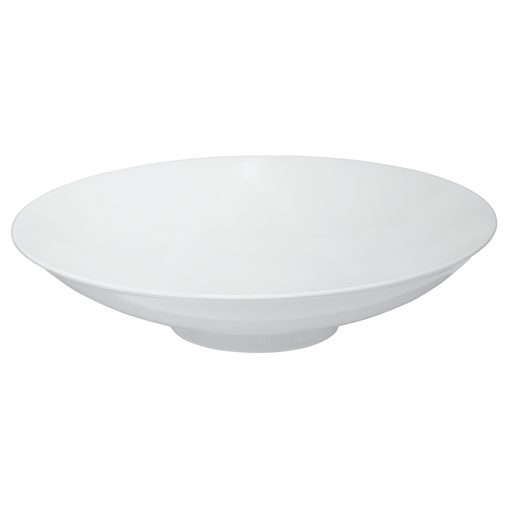 Cashmere Footed Serving Bowl, 31cm
