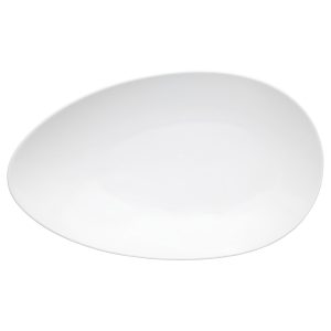 Cashmere Teardrop Platter, 35cm