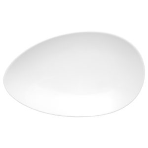 Cashmere Teardrop Platter, 40cm
