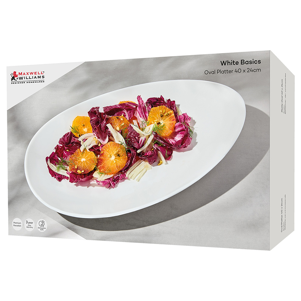 Cashmere Teardrop Platter, 40cm - Image 3