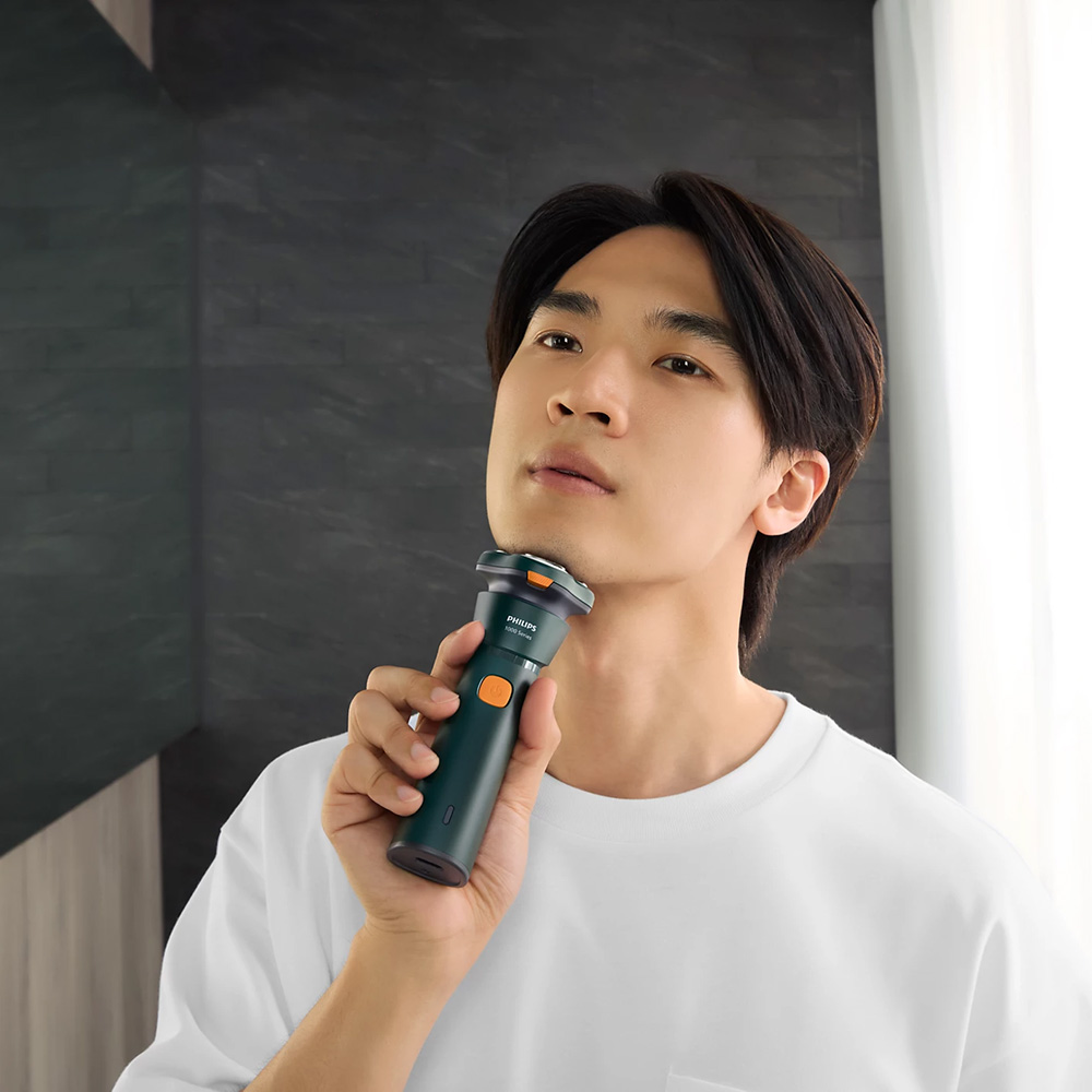 1000 Series Wet & Dry Cordless Shaver - Image 5