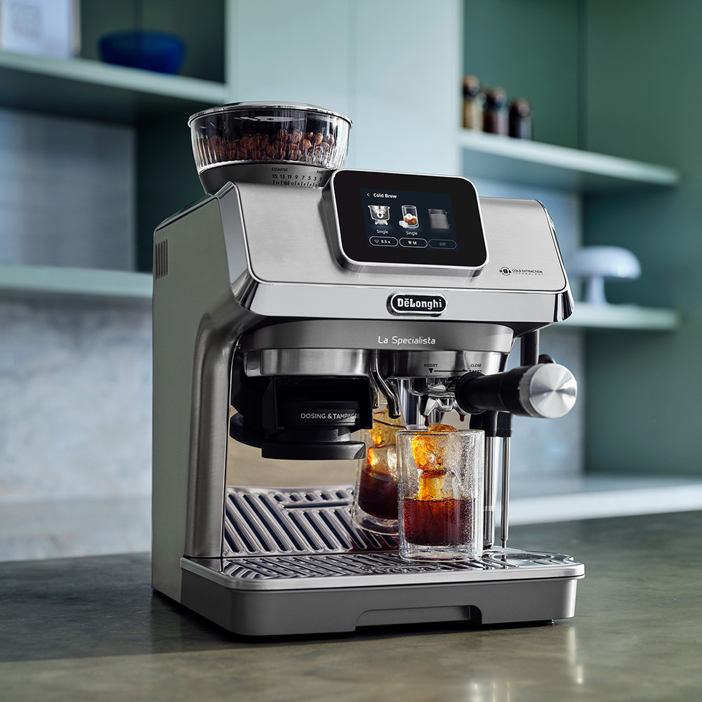 La Specialista Touch Manual Pump Bean to Cup Coffee Machine, EC9455.EX2 - Image 10