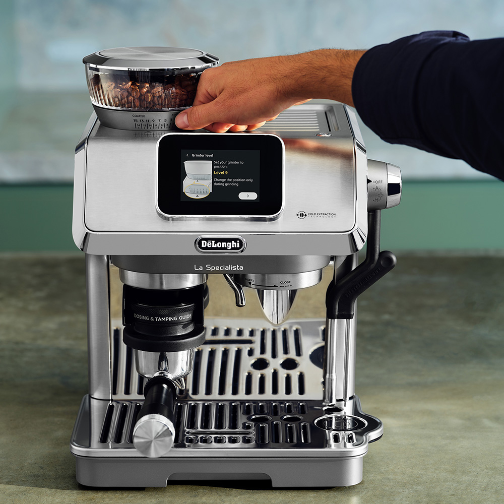 La Specialista Touch Manual Pump Bean to Cup Coffee Machine, EC9455.EX2 - Image 8