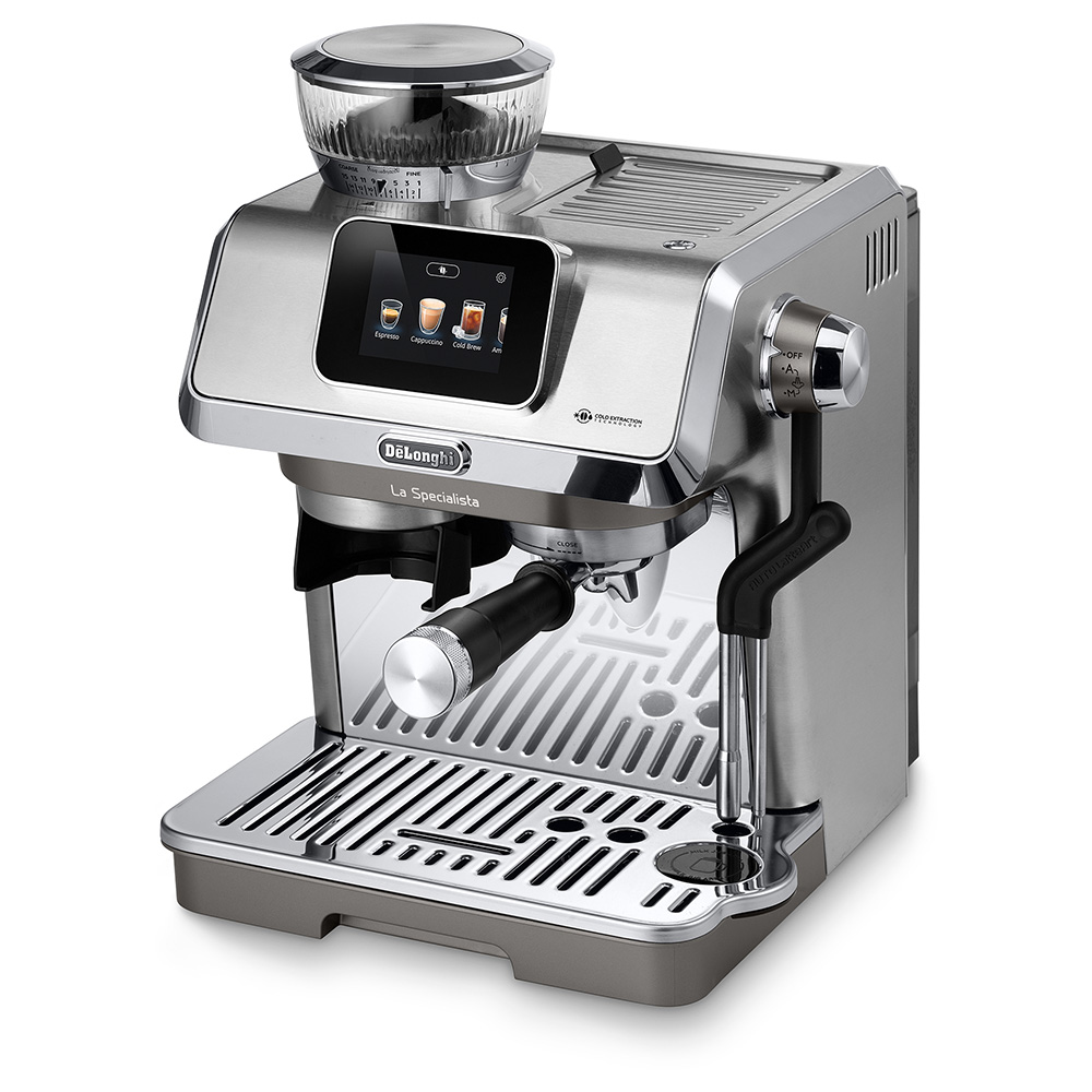 La Specialista Touch Manual Pump Bean to Cup Coffee Machine, EC9455.EX2 - Image 2