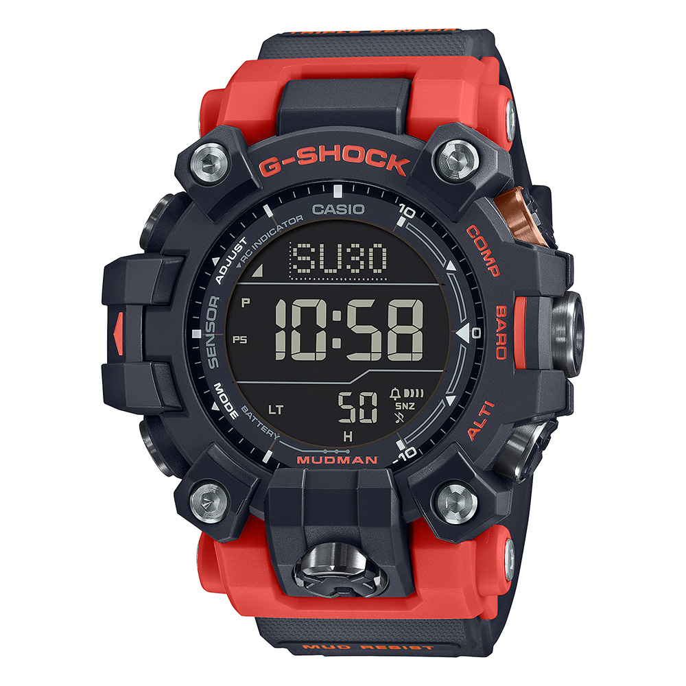 G-Shock Mudmaster 200m AnaDigi Triple Sensor Wrist Watch, GW-9500 - Image 4