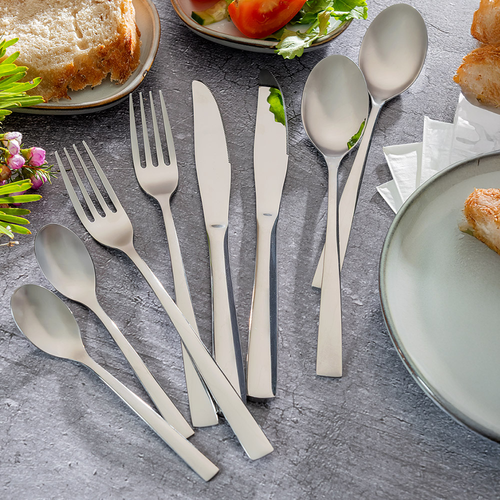 Luxe Cutlery Set, 16pc - Image 3