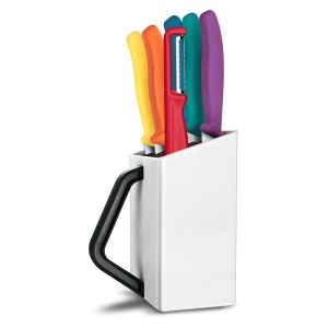 Swiss Classic Utility Knife Block, 7pc