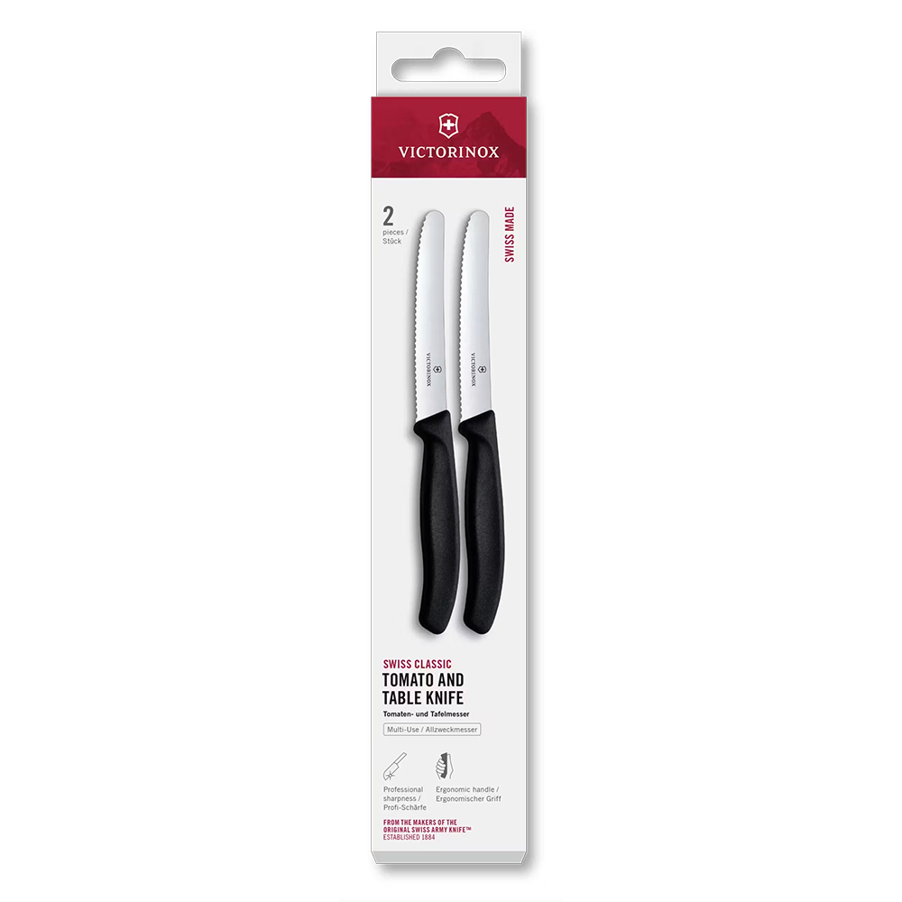 Swiss Classic Tomato and Table Knife, Set of 2 - Image 11