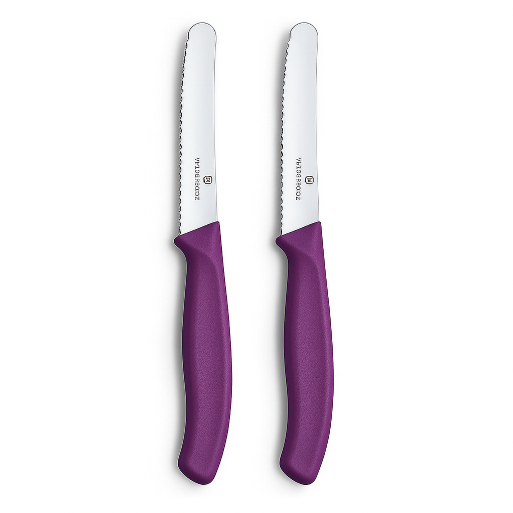 Swiss Classic Tomato and Table Knife, Set of 2