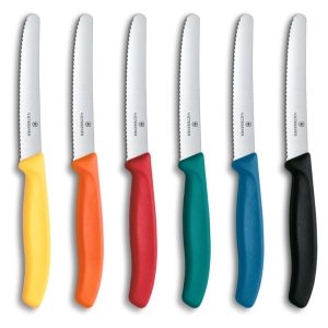 Swiss Classic Paring & Table Knife Set, Set Of 6