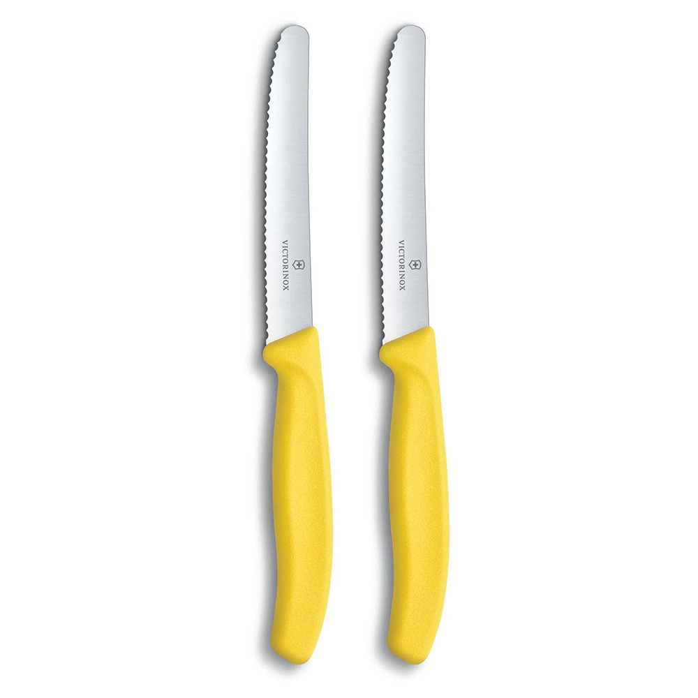 Swiss Classic Tomato and Table Knife, Set of 2 - Image 2