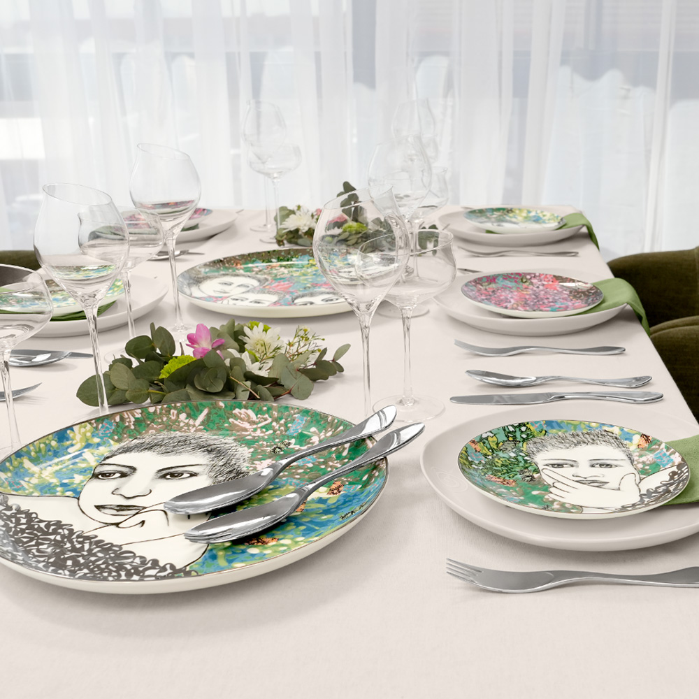 Kaleidoscope Side Plates, Set Of 2 - Image 5