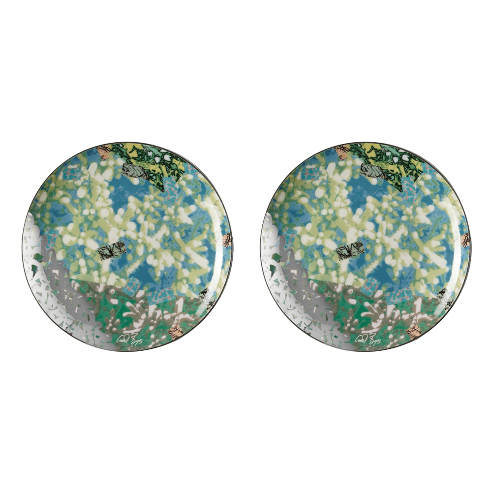 Kaleidoscope Side Plates, Set Of 2 - Image 6