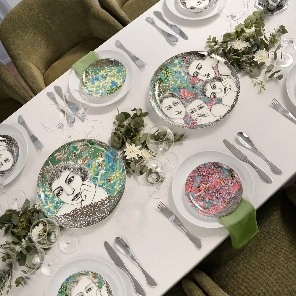 Kaleidoscope Side Plates, Set Of 2 - Image 7