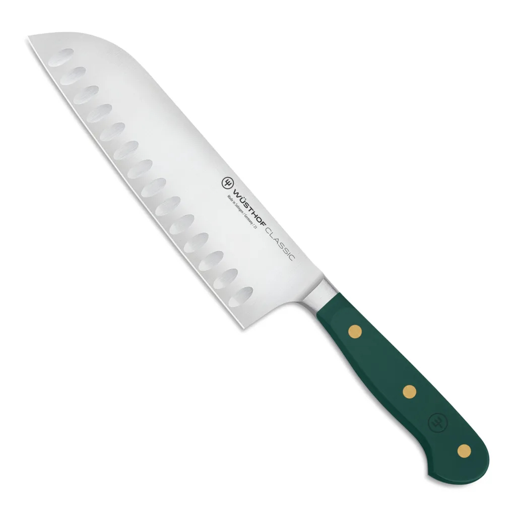 Classic Colours Santoku Knife, 17cm - Image 5