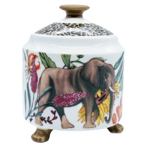 Wild Bloom Footed Sugar Pot, 250ml