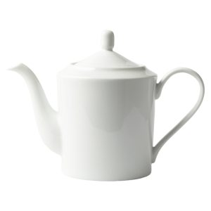 Super White Rim Teapot, 1.2L
