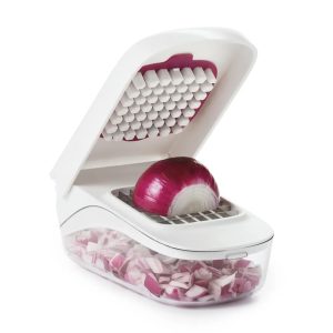 Good Grips Vegetable Chopper with Easy-Pour Opening