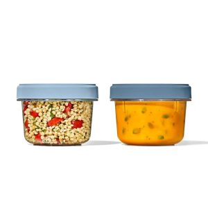 Good Grips Twist & Stack Containers, Set of 2